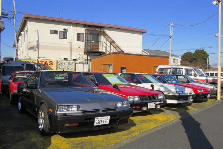 日産スカイラインdr30専門店で見つけた極上中古車 Forza Style ファッション ライフスタイル フォルツァスタイル