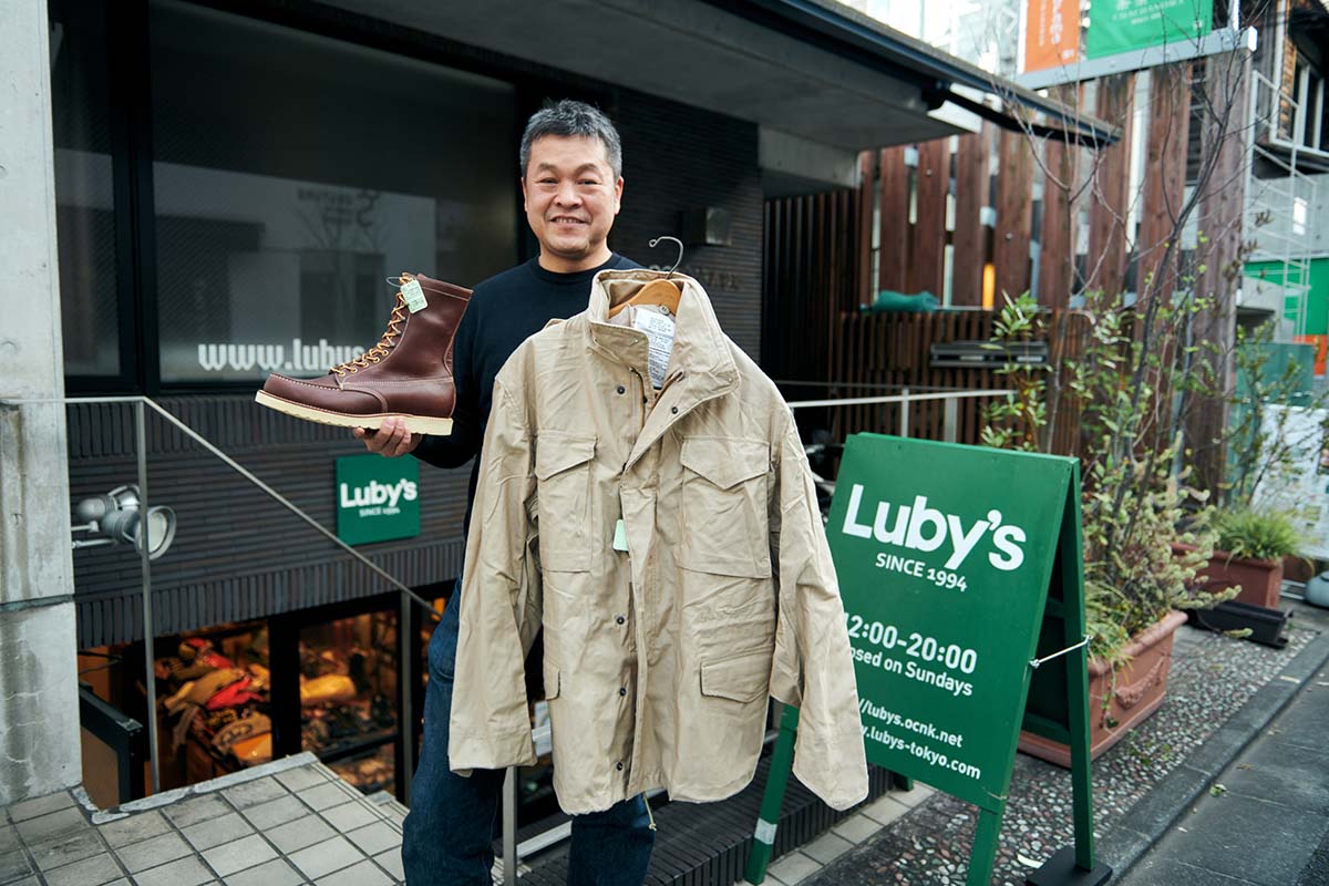 渋谷 古着屋 ルビーズ アメカジ好き必見 貴重なデッドストックが良心的な値段で掘れる Forza Style ファッション ライフスタイル フォルツァスタイル