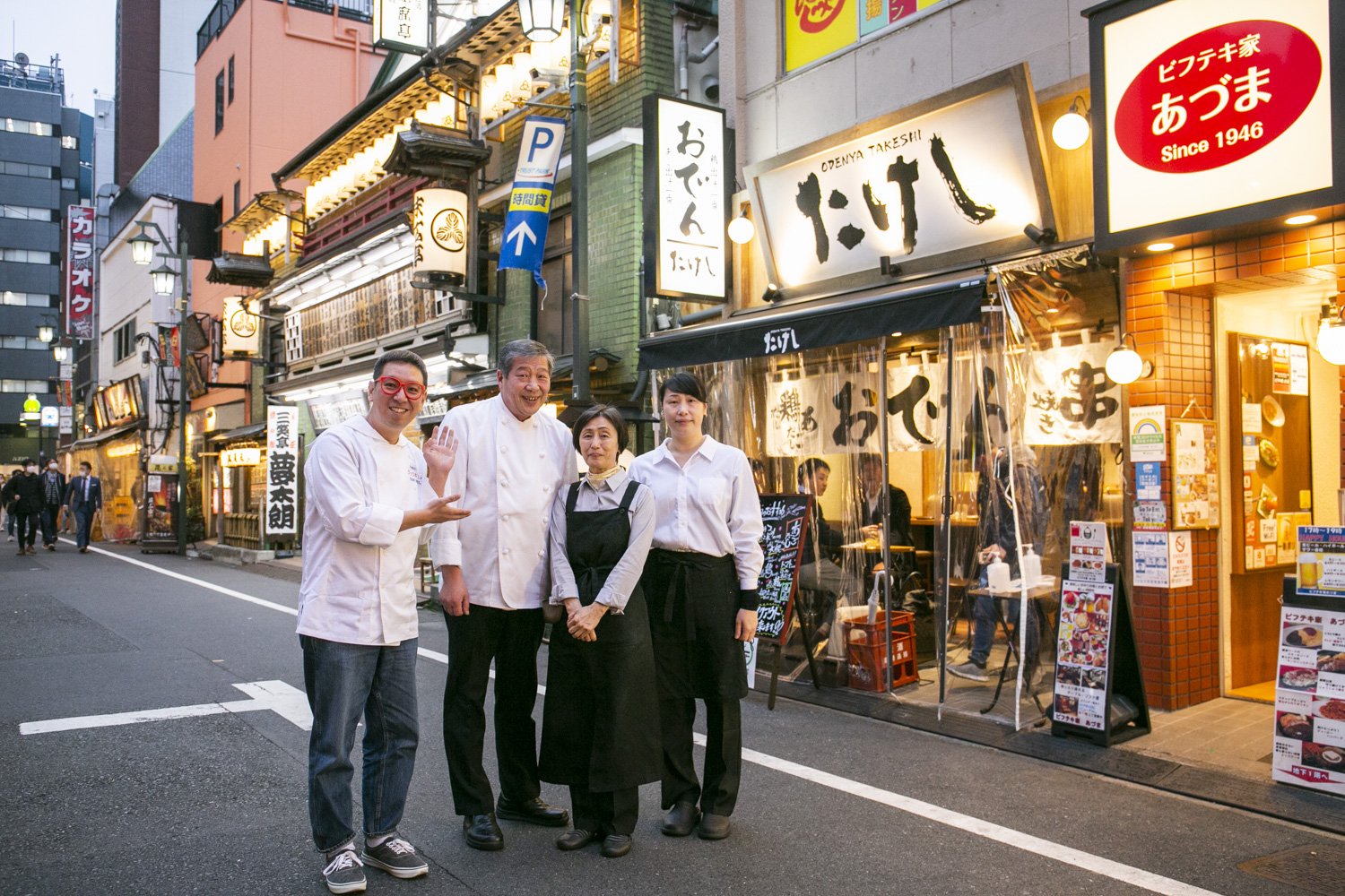 新宿末廣亭の隣で愛され続けて75年 ビフテキ家 あづま で最強料理芸人が頼んだ じゅうじゅう焼き とは Forza Style ファッション ライフスタイル フォルツァスタイル