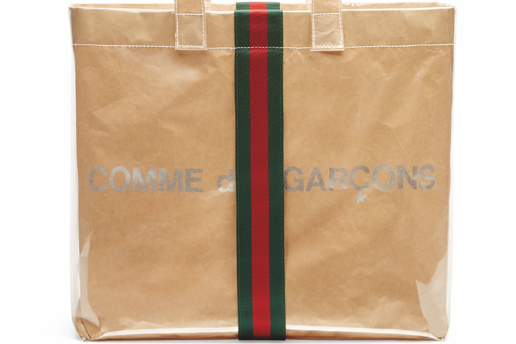 COMME des GARCONS GUCCI コラボ トートバッグ HAPPY トートバッグ